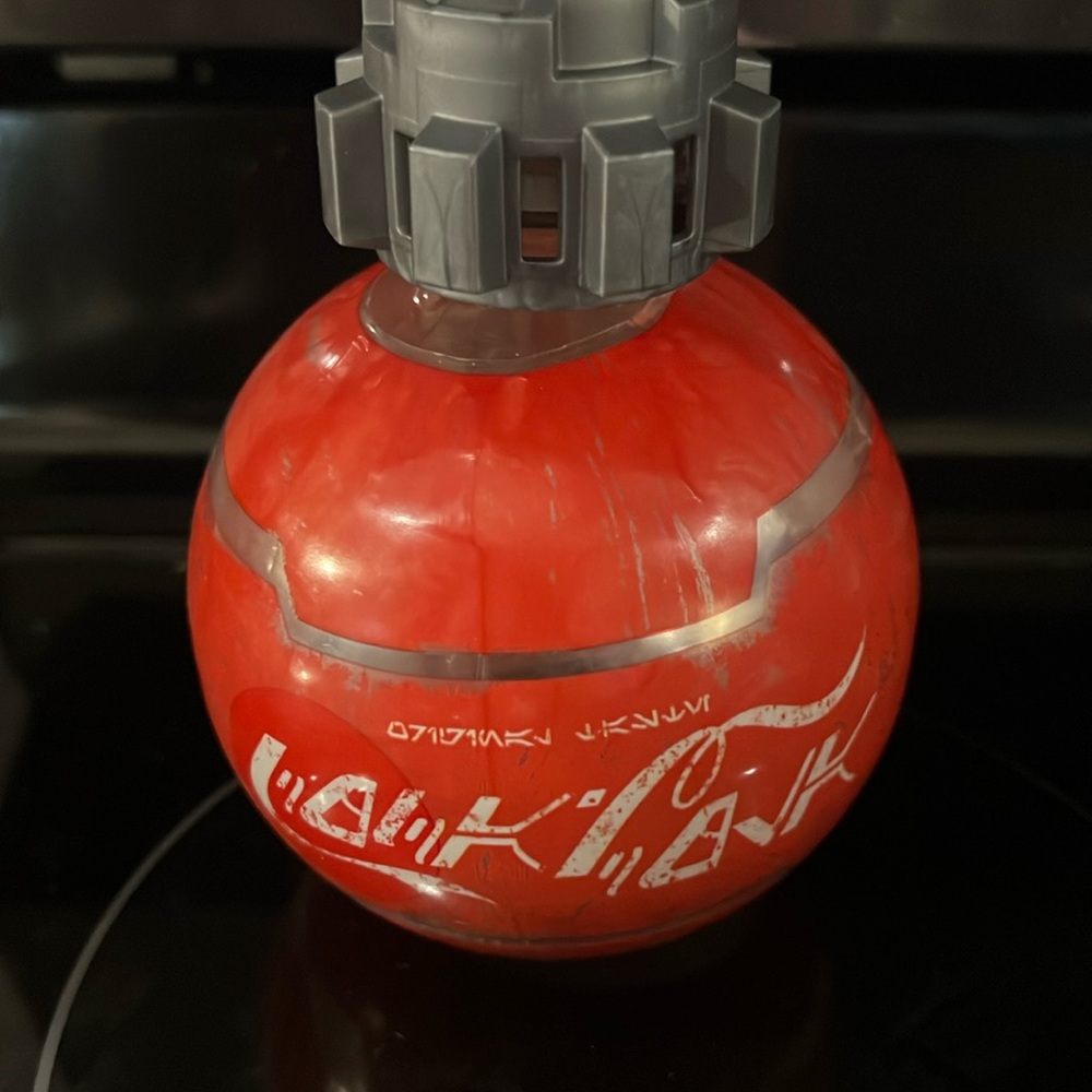 Disney Star Wars Coca Cola Bottle (empty)